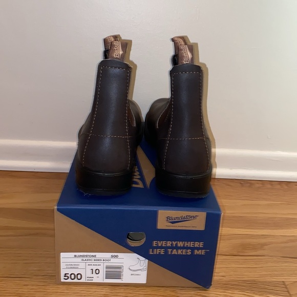 Blundstone 500 Brown size 10 - Picture 5 of 5